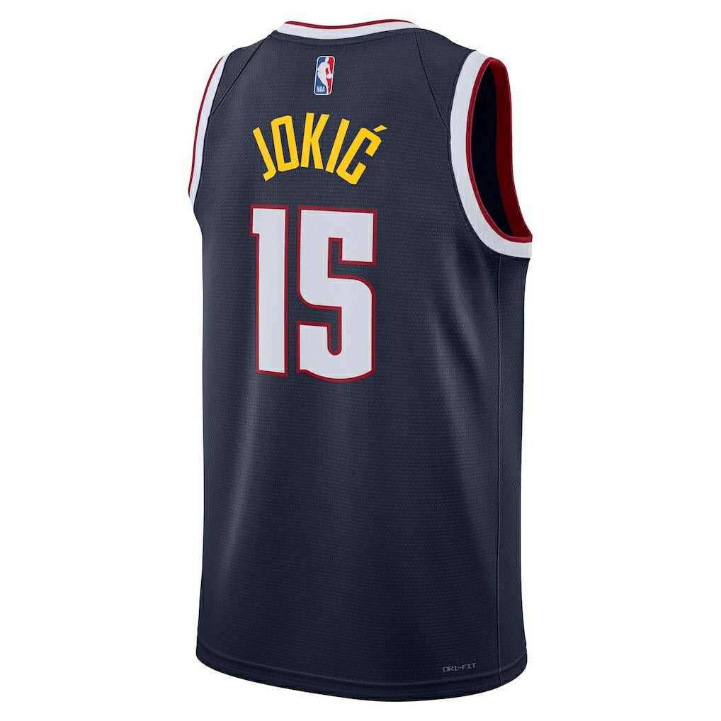 Nikola Jokic Denver Nuggets Unisex Swingman Jersey sale - Icon Editi- Navy | Nike shop