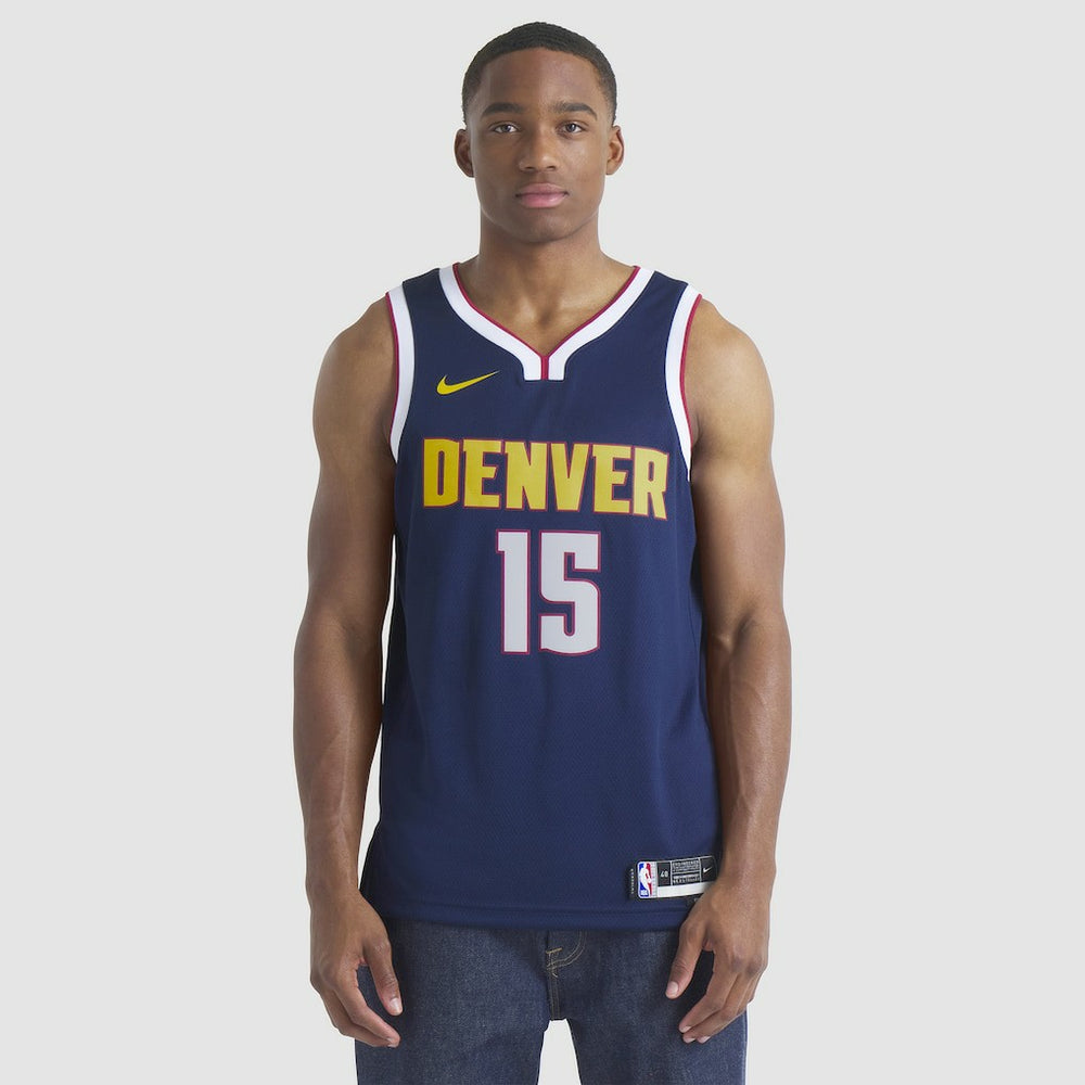 Nikola Jokic Denver Nuggets Unisex Swingman Jersey sale - Icon Editi- Navy | Nike shop
