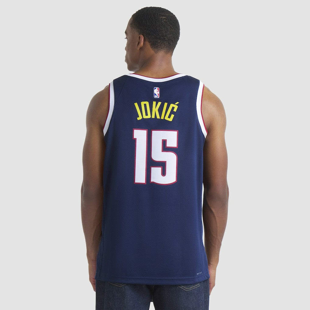 Nikola Jokic Denver Nuggets Unisex Swingman Jersey sale - Icon Editi- Navy | Nike shop
