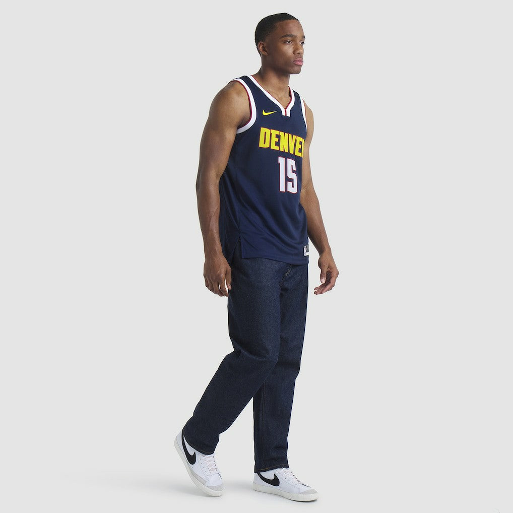 Nikola Jokic Denver Nuggets Unisex Swingman Jersey sale - Icon Editi- Navy | Nike shop