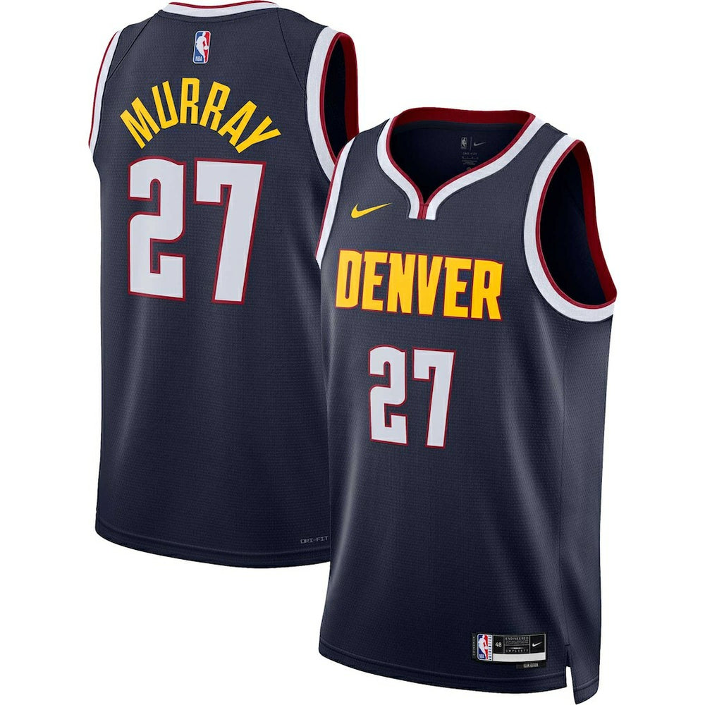 Jamal Murray Denver Nuggets Unisex Swingman Jersey sale - Icon Editi- Navy | Nike outlet
