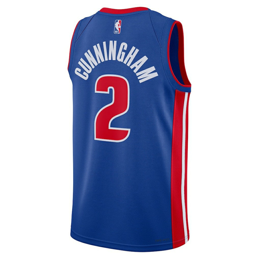 Cade Cunningham Detroit Pistons Unisex Swingman Jersey - Icon Edition - Blue | Nike discount