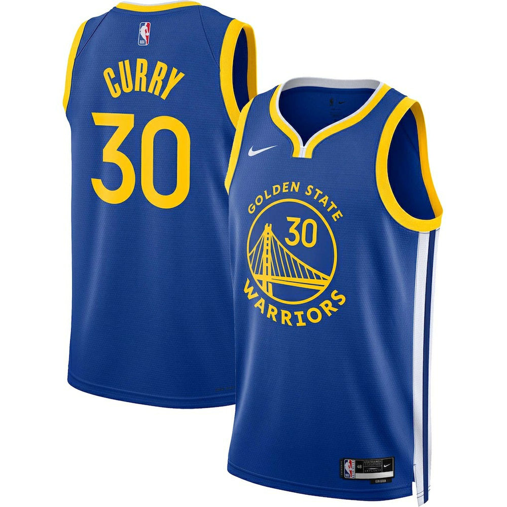 Stephen Curry Golden State Warriors Unisex Swingman Jersey sale - Icon Editi- Royal | Nike for sale