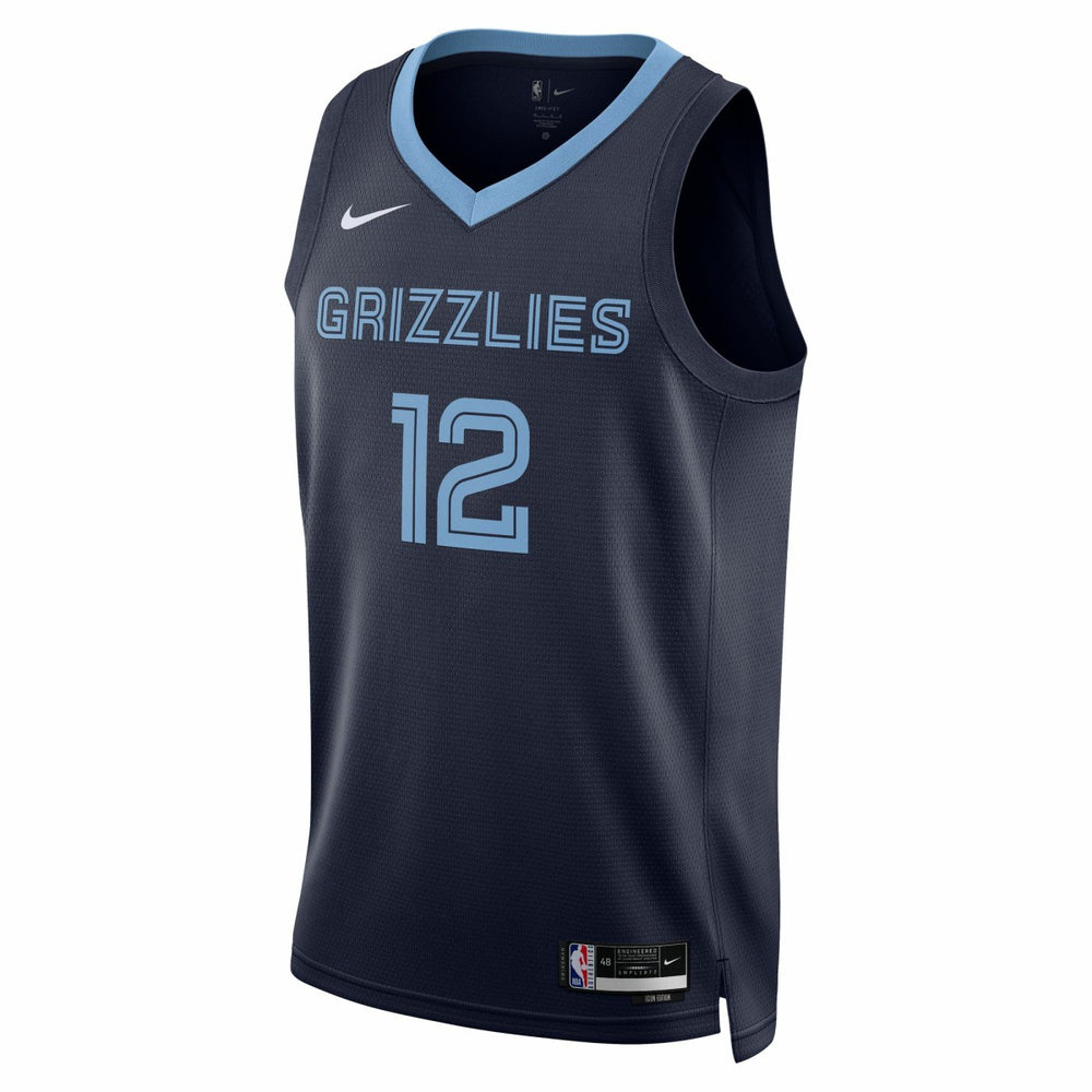 Ja Morant Memphis Grizzlies Unisex Swingman Jersey - Icon Edition - Navy | Nike for sale