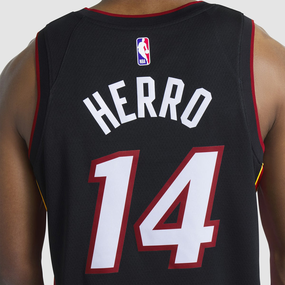 Tyler Herro Miami Heat Unisex Swingman Jersey - Icon Edition - Black | Nike sale