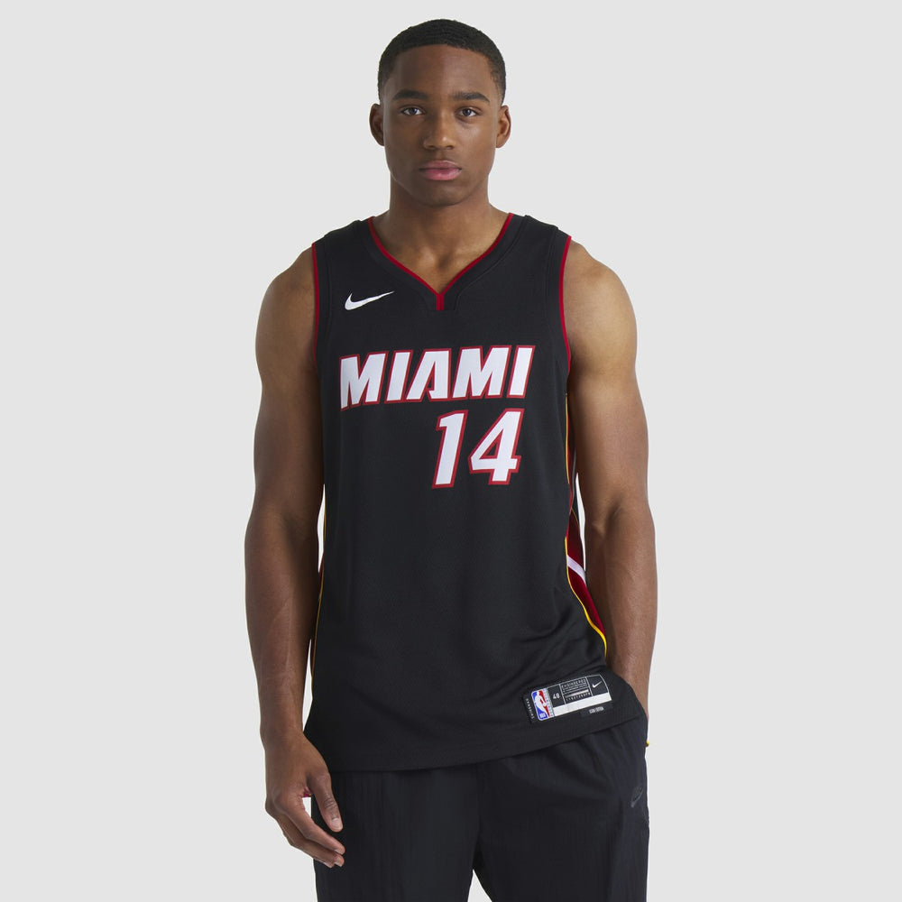 Tyler Herro Miami Heat Unisex Swingman Jersey - Icon Edition - Black | Nike sale