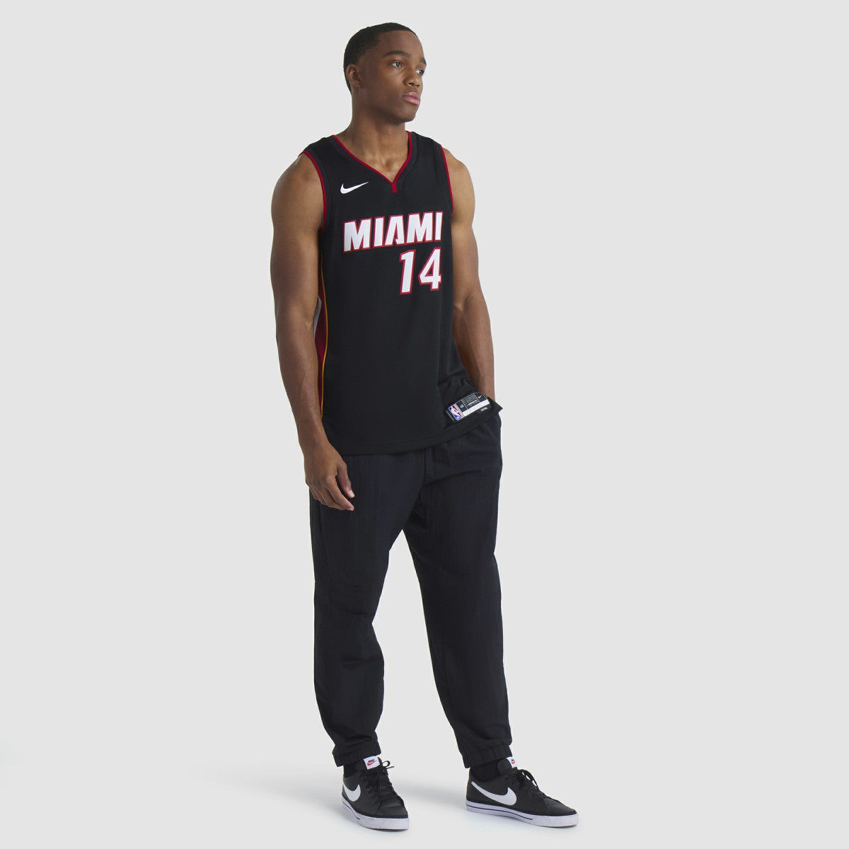 Tyler Herro Miami Heat Unisex Swingman Jersey - Icon Edition - Black | Nike sale