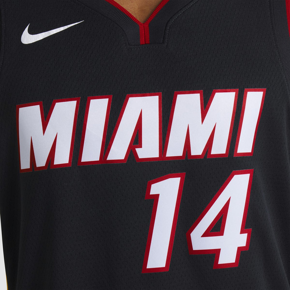 Tyler Herro Miami Heat Unisex Swingman Jersey - Icon Edition - Black | Nike sale