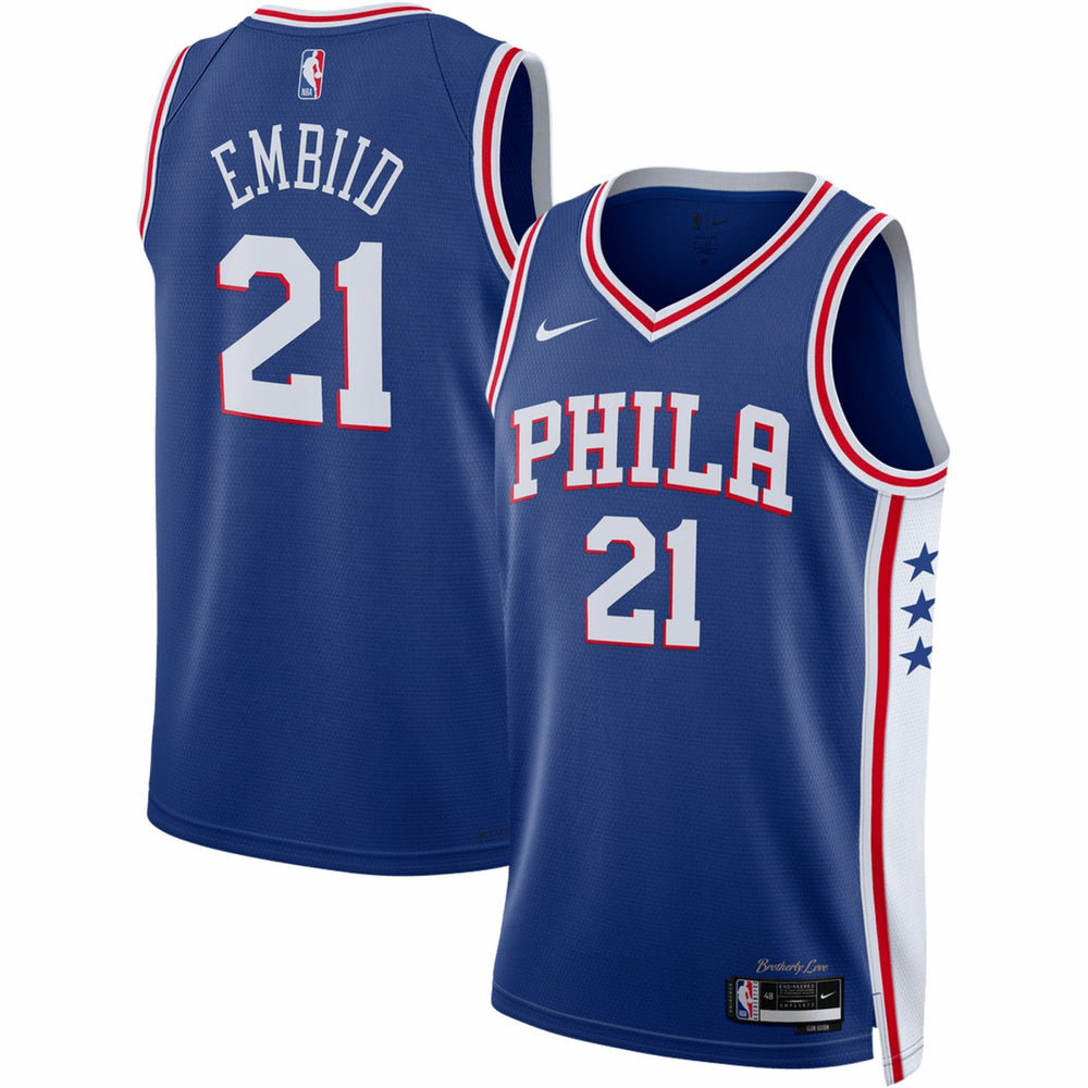 Joel Embiid Philadelphia 76ers Unisex Swingman Jersey - Icon Edition - Royal | Nike cheap