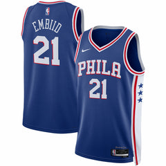 Joel Embiid Philadelphia 76ers Unisex Swingman Jersey - Icon Edition - Royal | Nike cheap