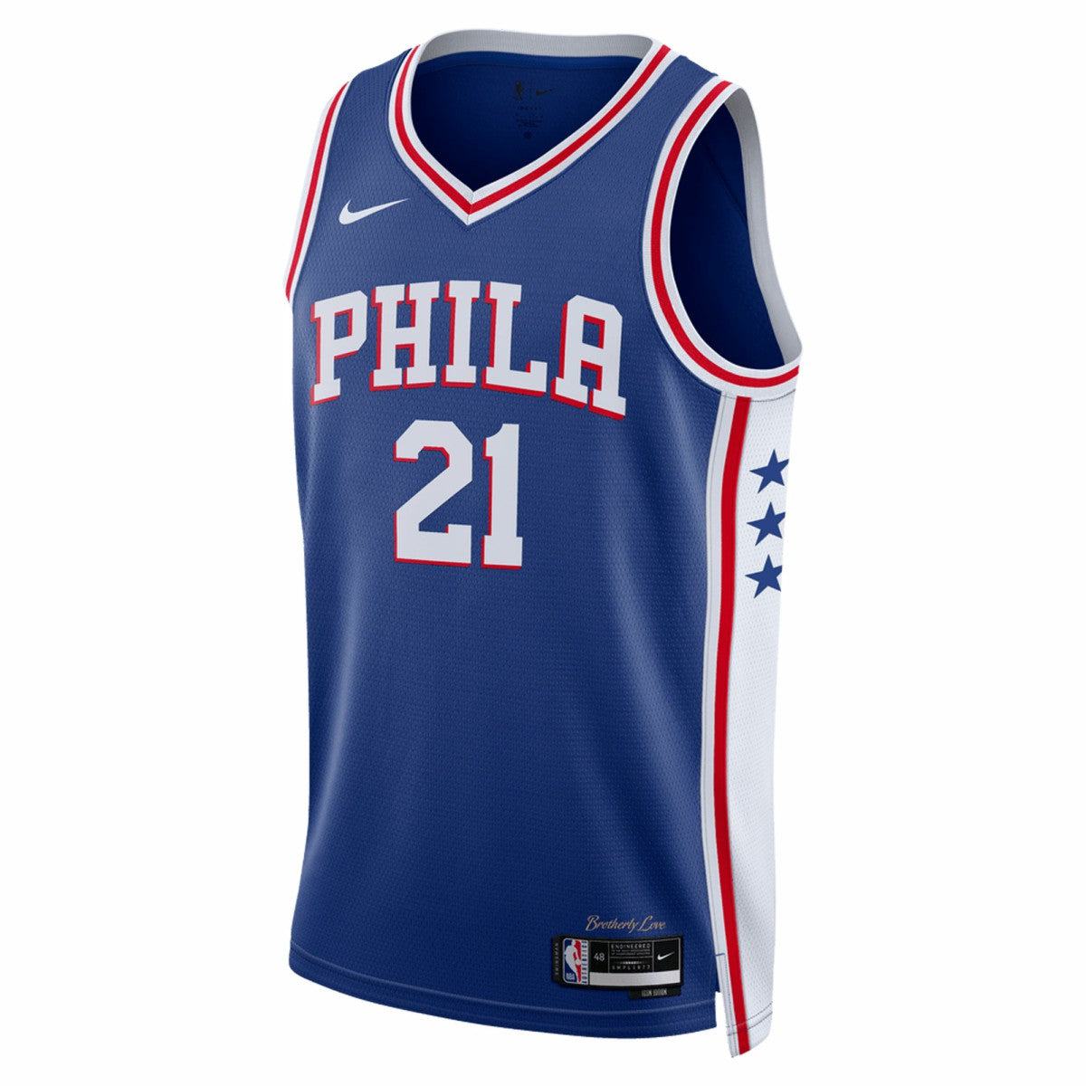 Joel Embiid Philadelphia 76ers Unisex Swingman Jersey - Icon Edition - Royal | Nike cheap