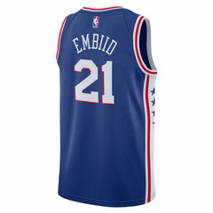 Joel Embiid Philadelphia 76ers Unisex Swingman Jersey - Icon Edition - Royal | Nike cheap