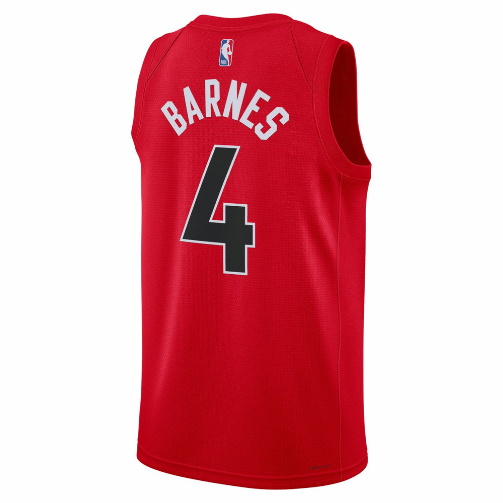 Scottie Barnes Toronto Raptors Unisex Swingman Jersey - Icon Edition - Red | Nike sale