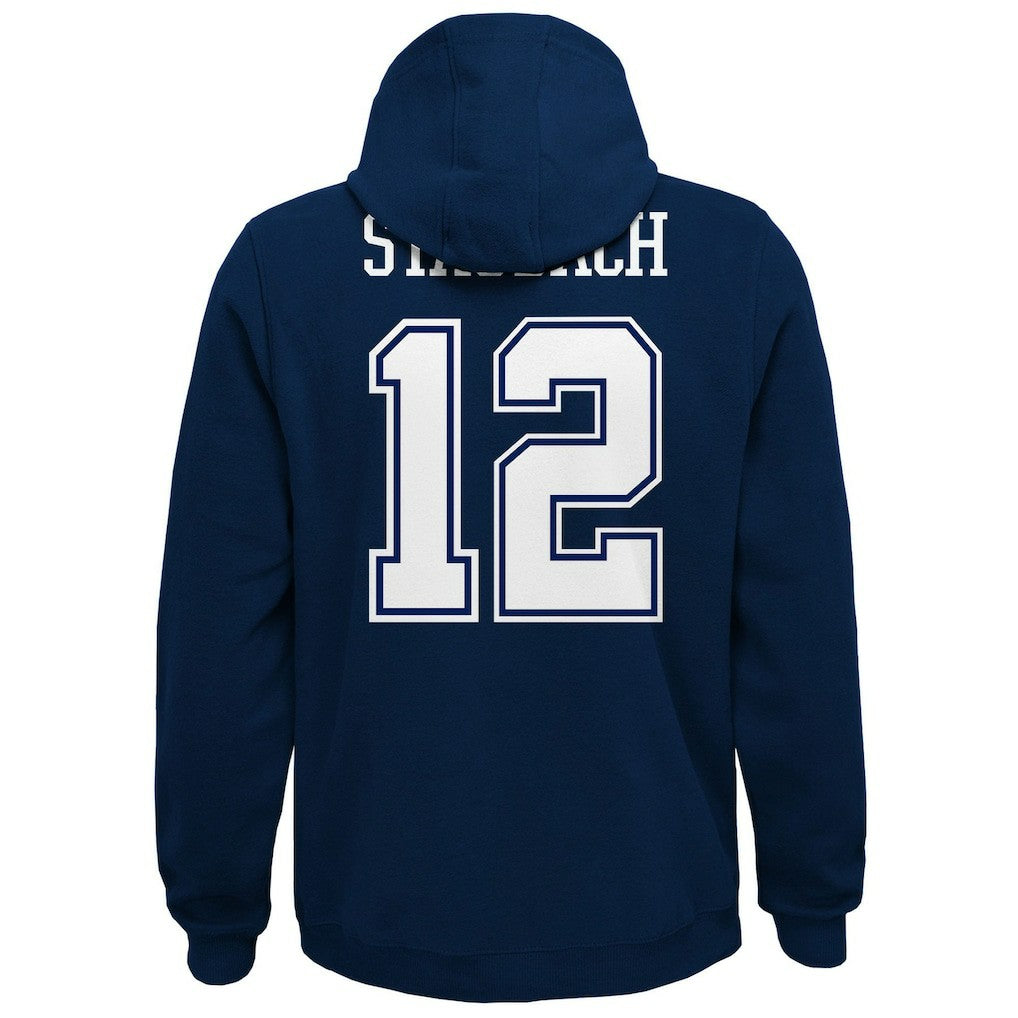 Dallas Cowboys Youth Retired Player Name & Number Pullover Hoodie - Navy on sale