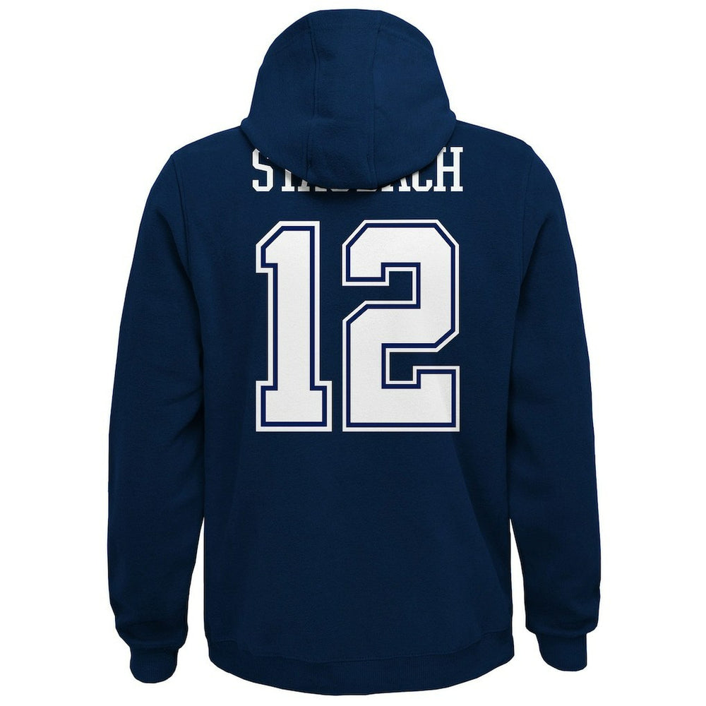 Dallas Cowboys Youth Retired Player Name & Number Pullover Hoodie - Navy on sale
