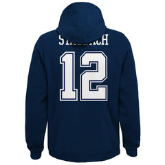 Dallas Cowboys Youth Retired Player Name & Number Pullover Hoodie - Navy on sale