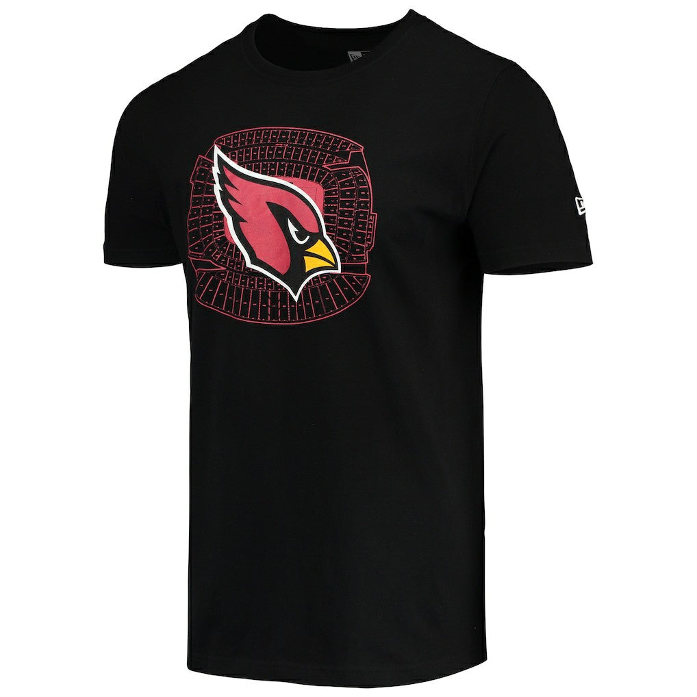 Arizona Cardinals New Era Stadium T-Shirt - Black cheap