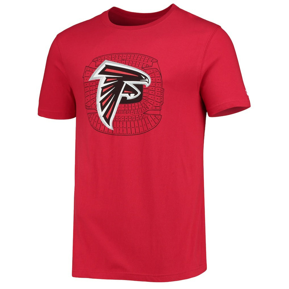 Atlanta Falcons New Era Stadium T-Shirt - Red discount