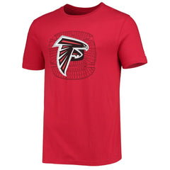Atlanta Falcons New Era Stadium T-Shirt - Red discount