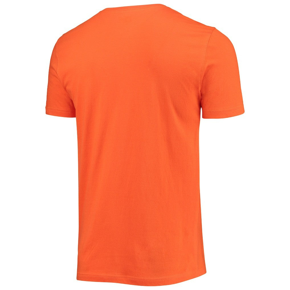 Cleveland Browns New Era Stadium T-Shirt - Orange on sale