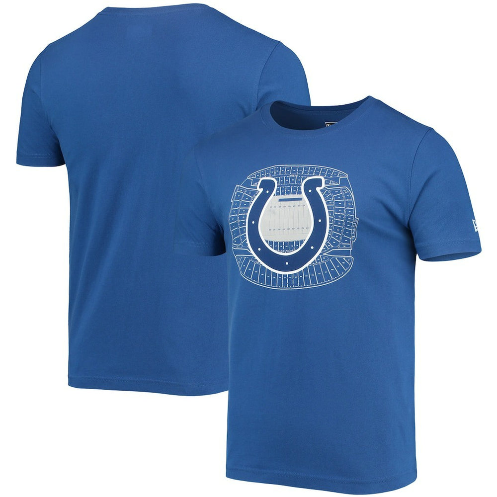 Indianapolis Colts New Era Stadium T-Shirt - Royal discount