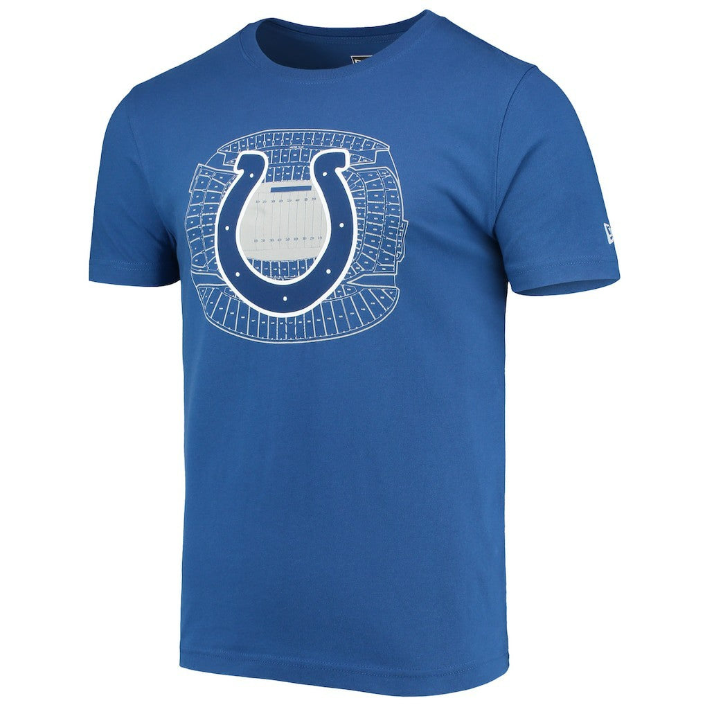 Indianapolis Colts New Era Stadium T-Shirt - Royal discount