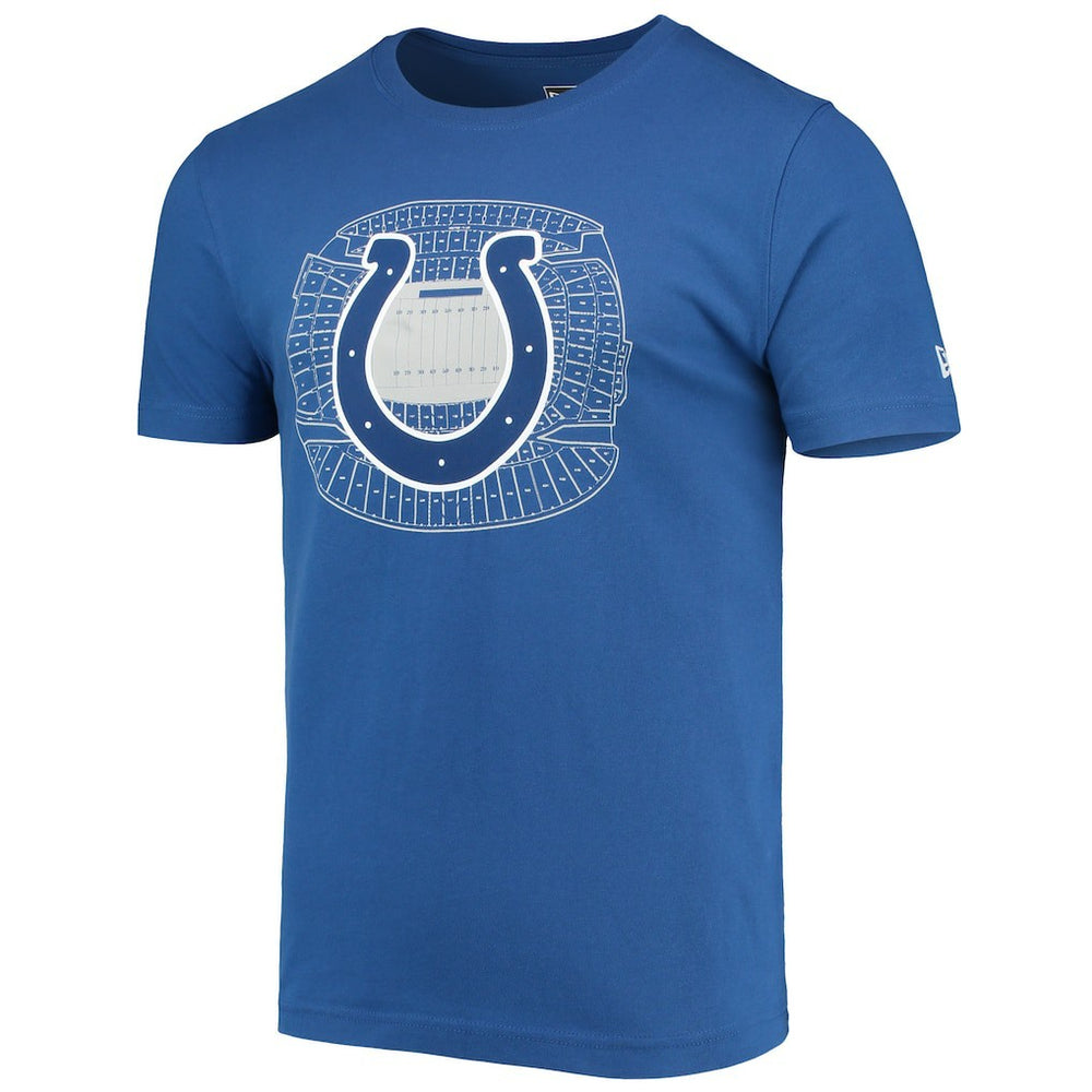 Indianapolis Colts New Era Stadium T-Shirt - Royal discount