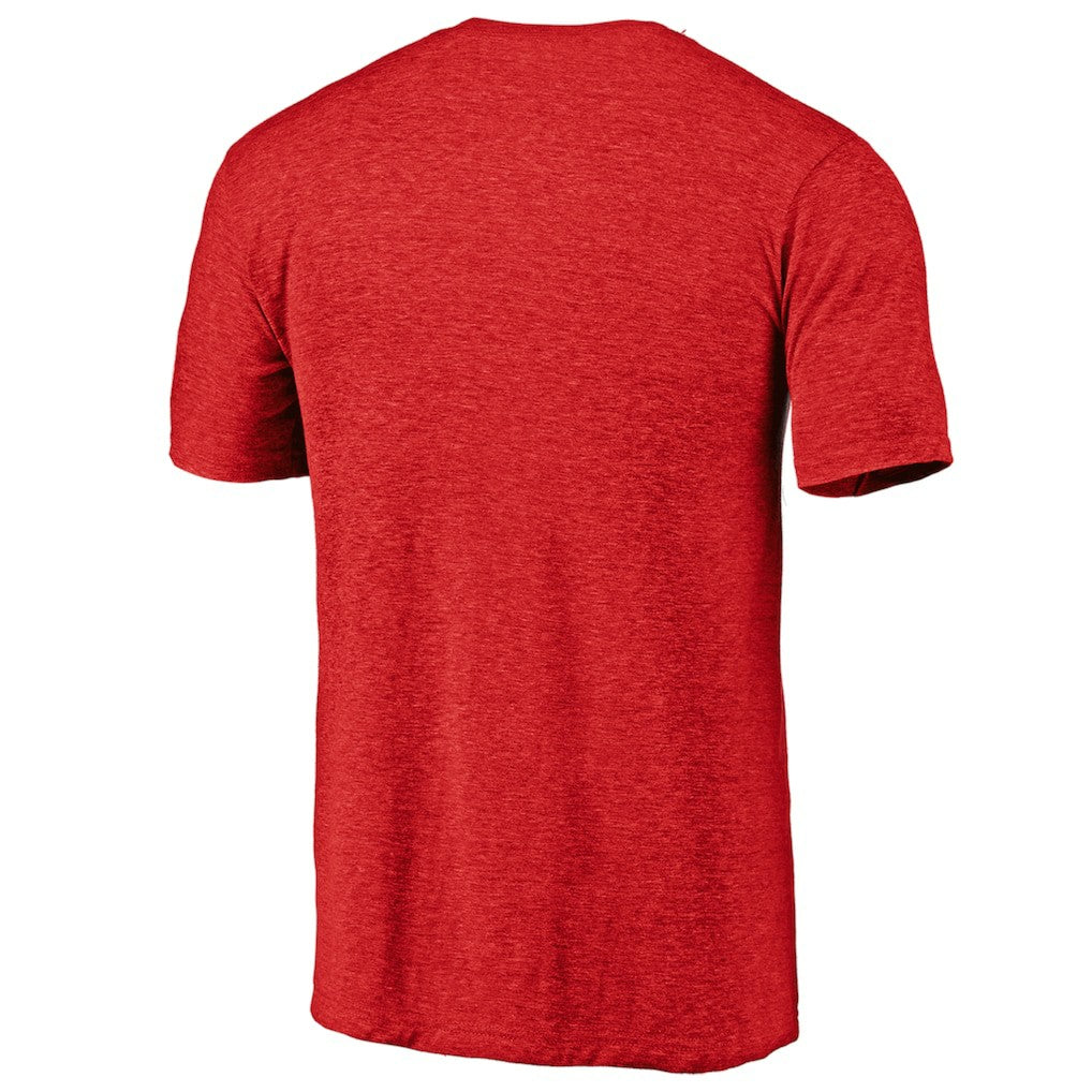 New England Patriots Hometown Collection The Shield Tri-Blend T-Shirt - Red for sale