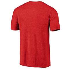 New England Patriots Hometown Collection The Shield Tri-Blend T-Shirt - Red for sale