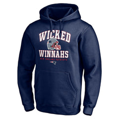 New England Patriots Hometown Collection Wicked Winnahs Pullover Hoodie - Navy discount