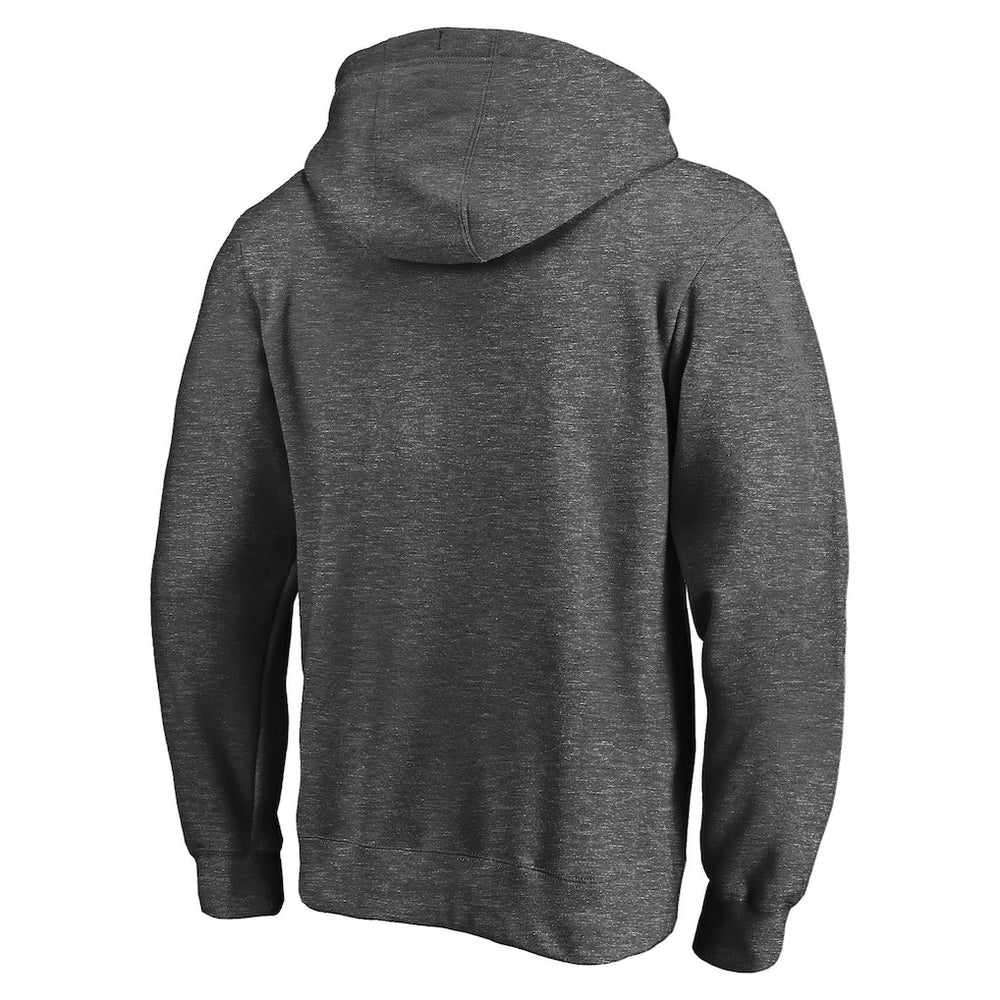 New England Patriots Victory Arch Team Fitted Pullover Hoodie - Charcoal discount