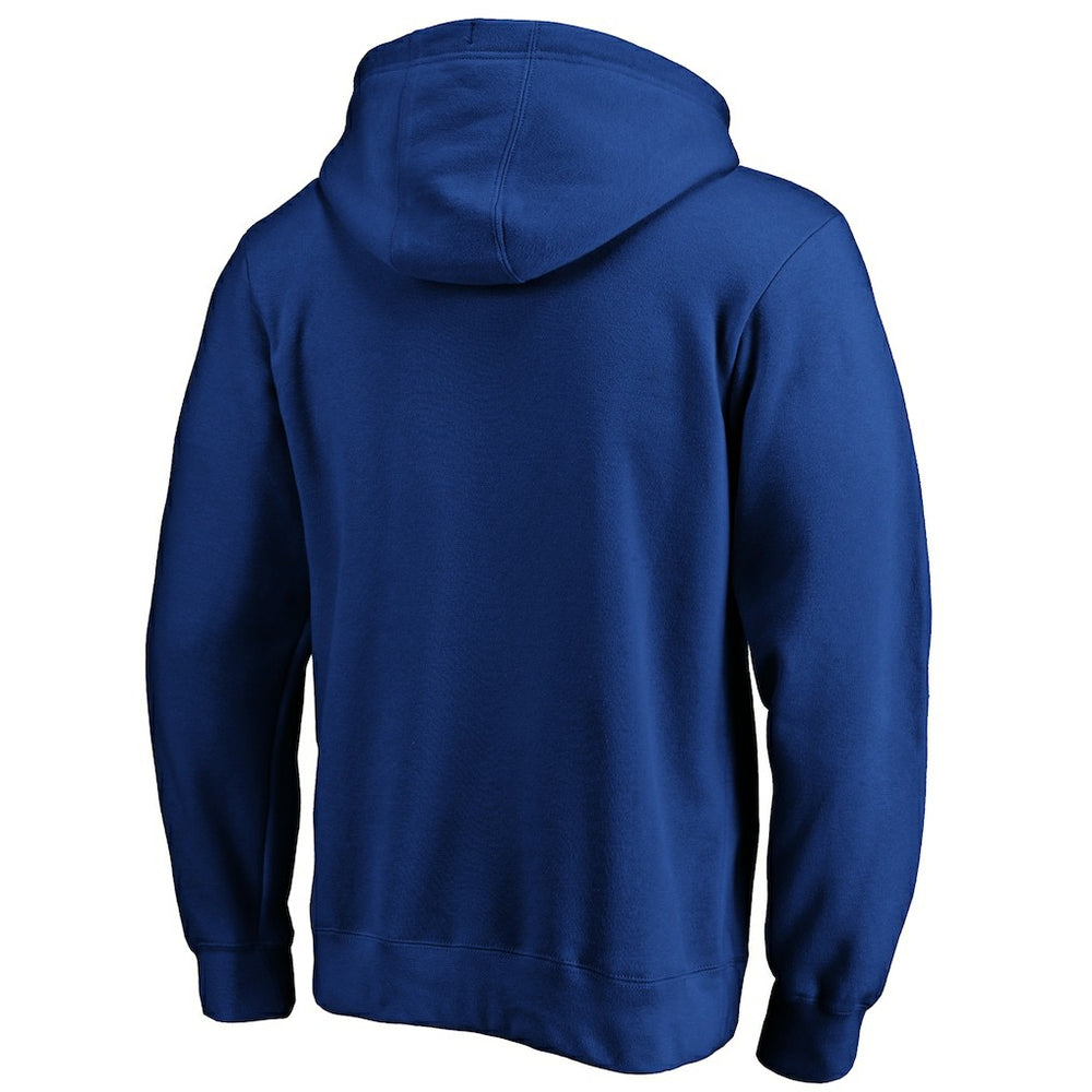 New England Patriots Throwback Logo Pullover Hoodie - Royal online