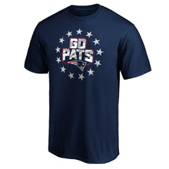 New England Patriots Hometown Collection Go Pats T-Shirt - Navy sale