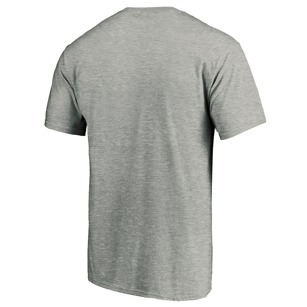 New England Patriots Primary Logo T-Shirt - Heather Gray on sale