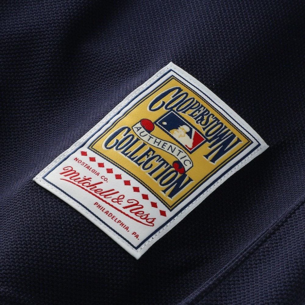 Chipper Jones Atlanta Braves Authentic Batting Practice Jersey - Navy | Mitchell & Ness