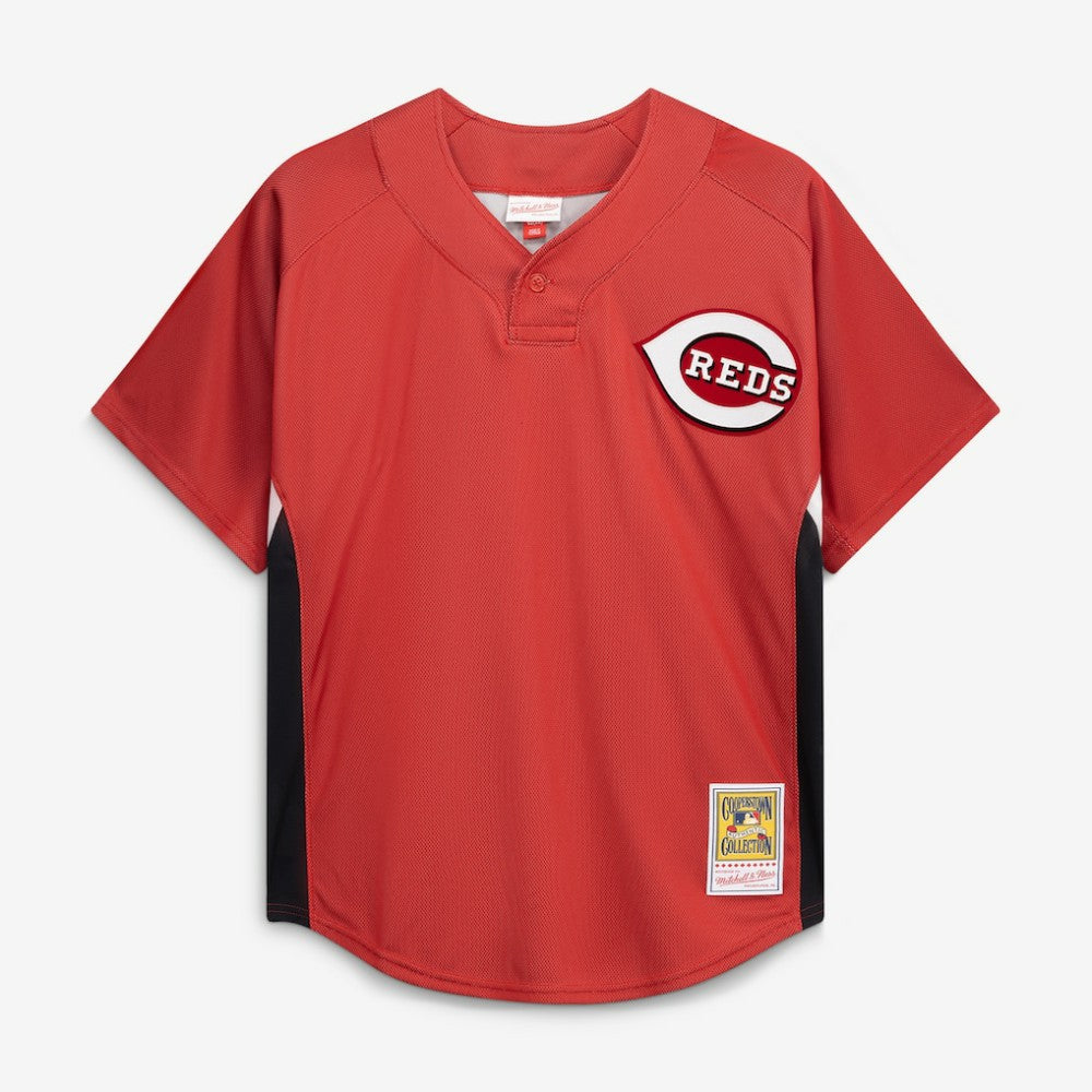 Ken Griffey Jr. Cincinnati Reds Authentic Batting Practice Jersey - Red | Mitchell & Ness