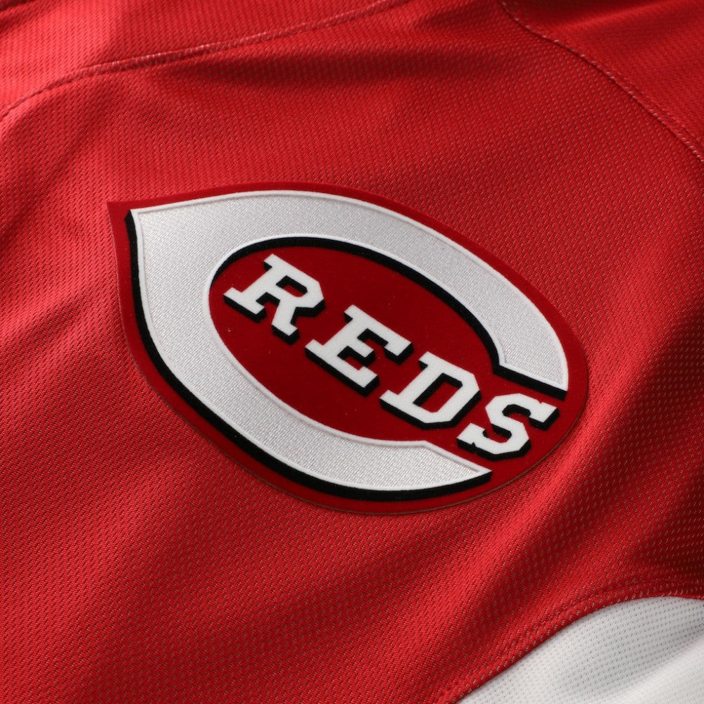 Ken Griffey Jr. Cincinnati Reds Authentic Batting Practice Jersey - Red | Mitchell & Ness