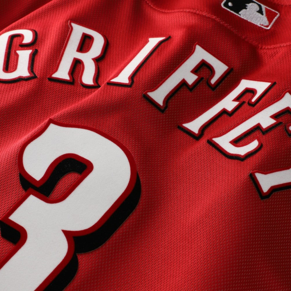 Ken Griffey Jr. Cincinnati Reds Authentic Batting Practice Jersey - Red | Mitchell & Ness