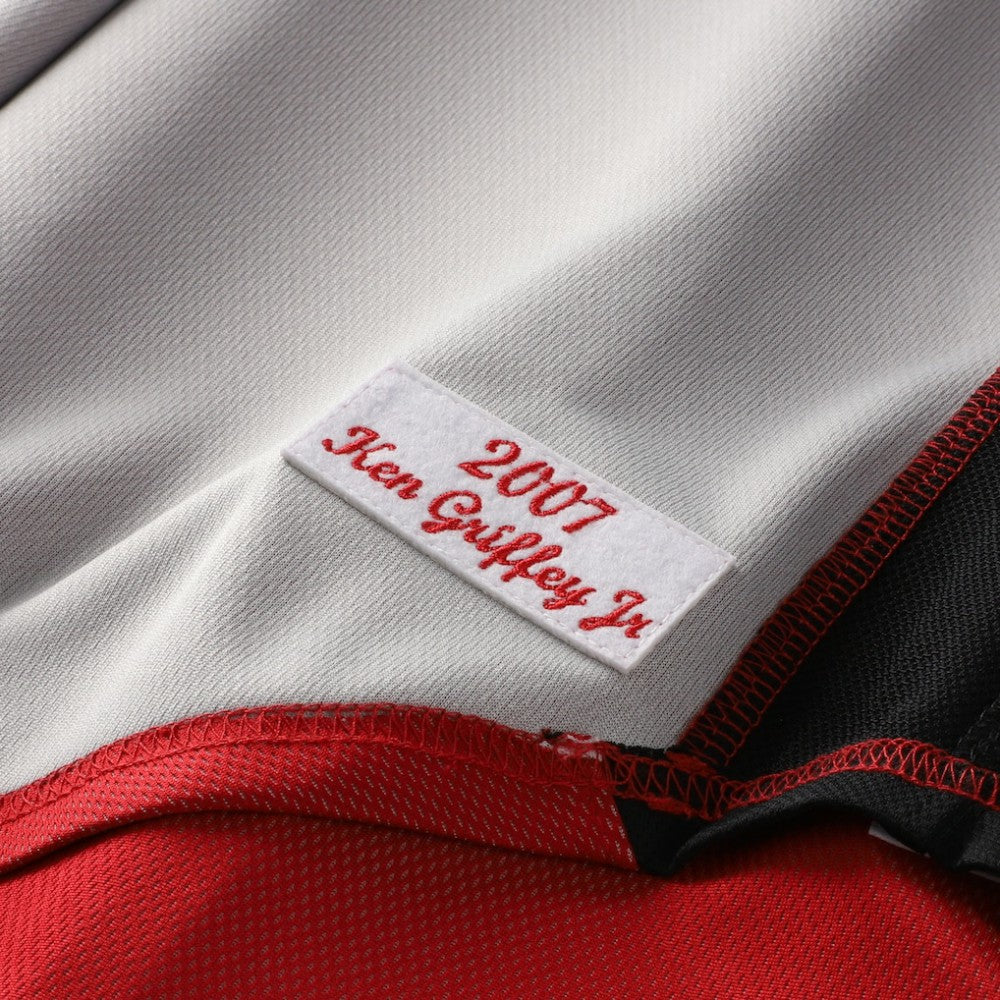 Ken Griffey Jr. Cincinnati Reds Authentic Batting Practice Jersey - Red | Mitchell & Ness