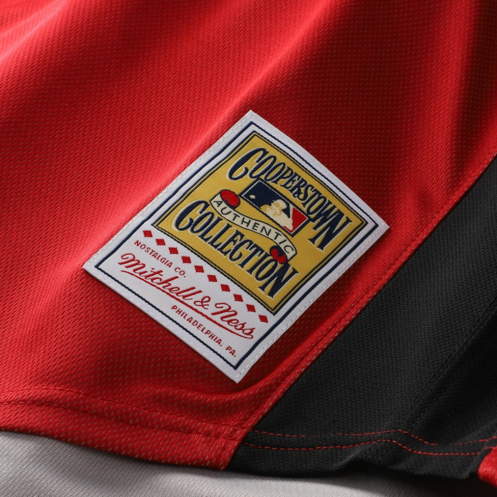 Ken Griffey Jr. Cincinnati Reds Authentic Batting Practice Jersey - Red | Mitchell & Ness
