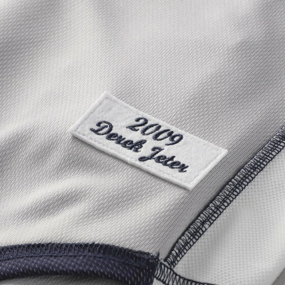 Derek Jeter New York Yankees Authentic Batting Practice Jersey - Navy | Mitchell & Ness