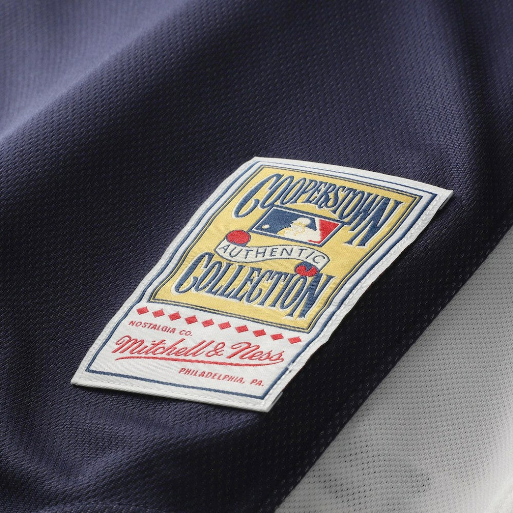 Derek Jeter New York Yankees Authentic Batting Practice Jersey - Navy | Mitchell & Ness