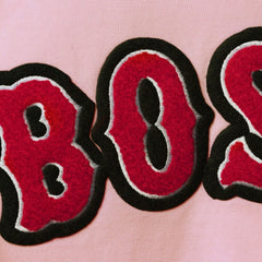 Boston Red Sox Pro Standard Club T-Shirt - Pink