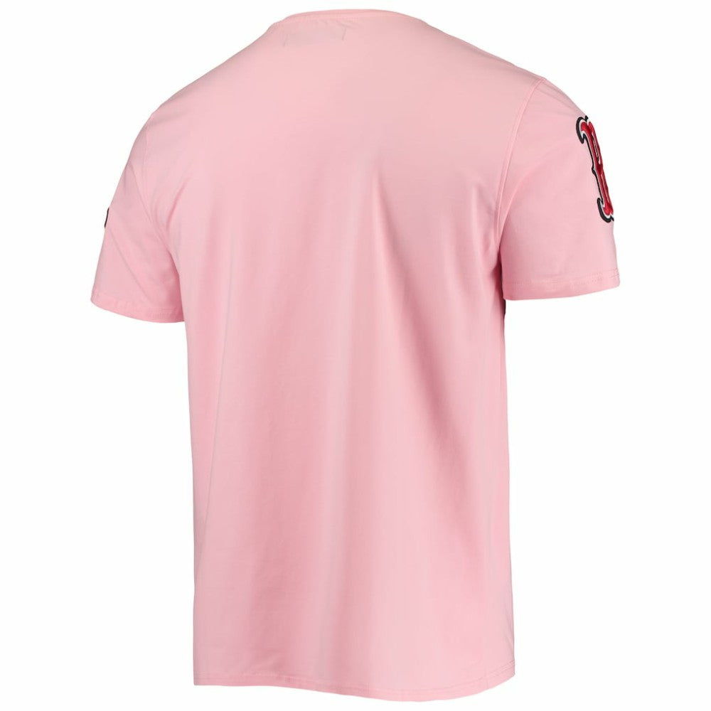 Boston Red Sox Pro Standard Club T-Shirt - Pink