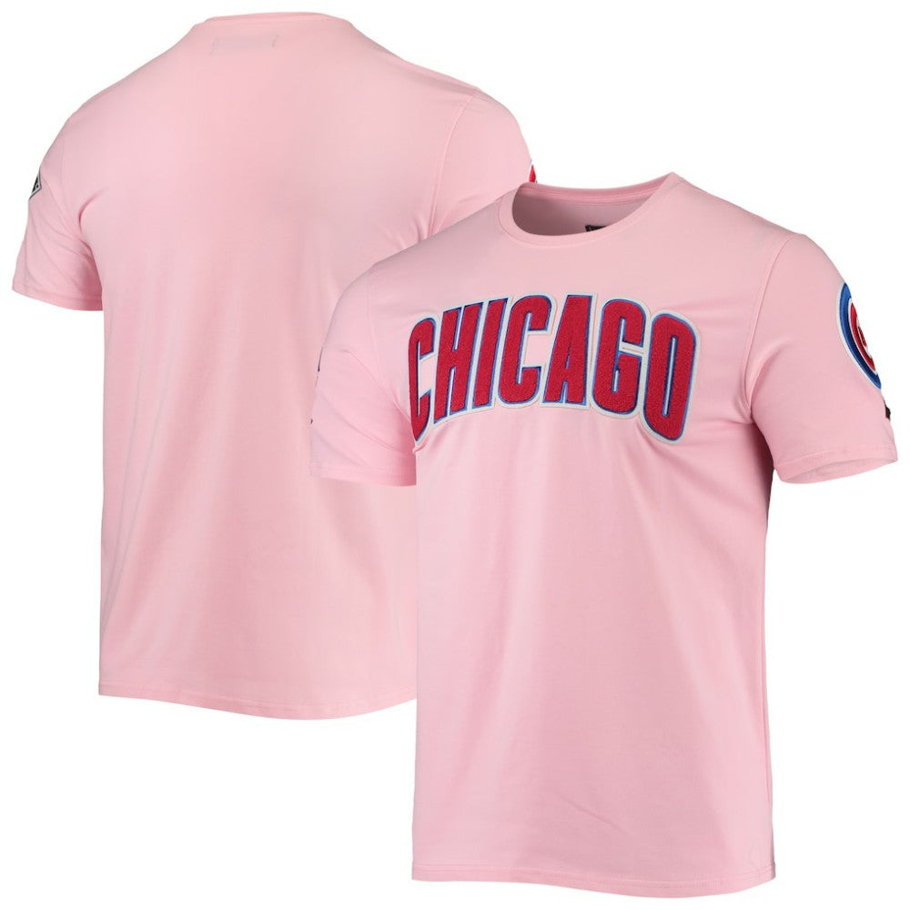 Chicago Cubs Pro Standard Club T-Shirt - Pink