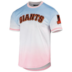 San Francisco Giants Pro Standard Ombre T-Shirt - Blue/Pink