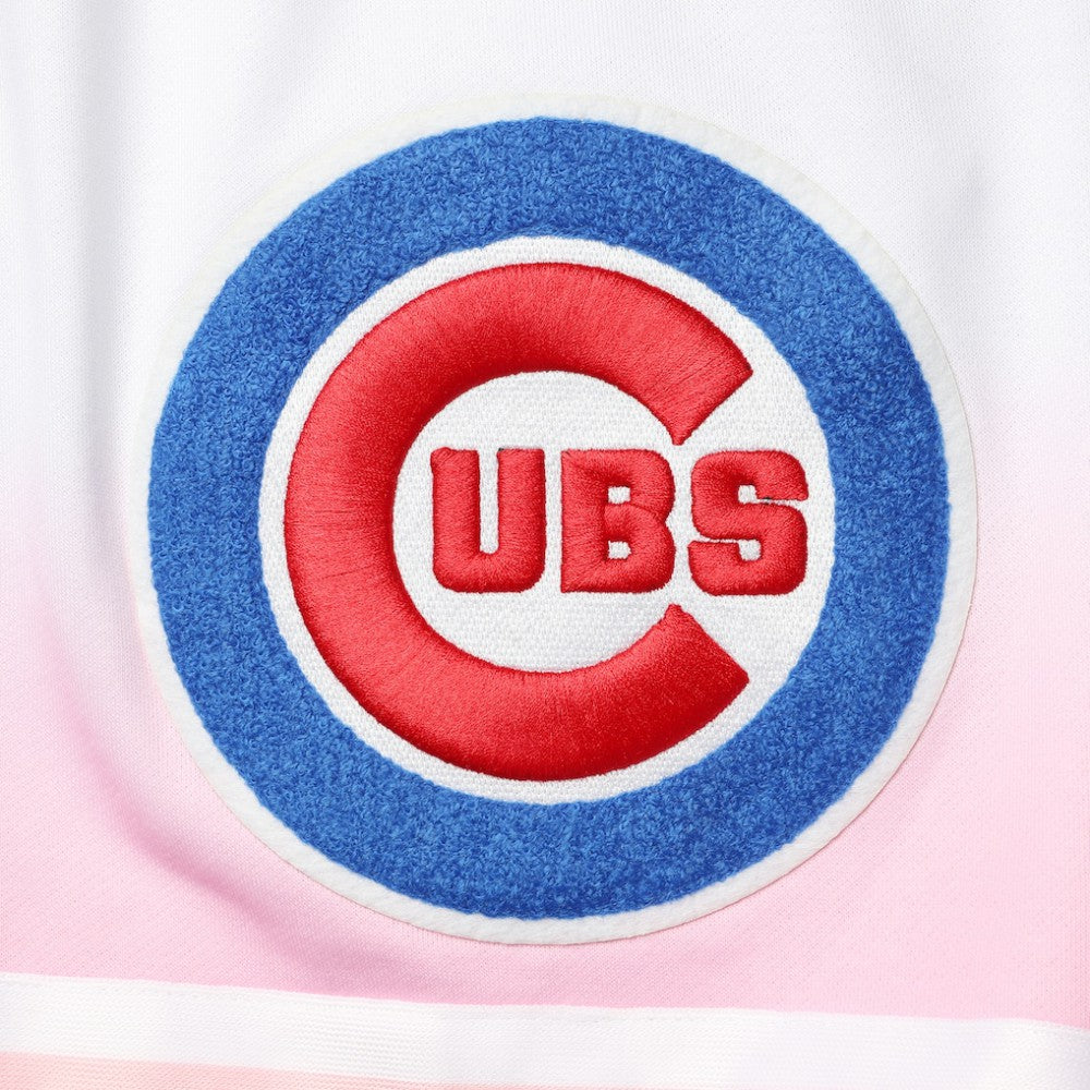 Chicago Cubs Pro Standard Team Logo Pro Ombre Shorts - Blue/Pink