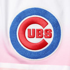 Chicago Cubs Pro Standard Team Logo Pro Ombre Shorts - Blue/Pink