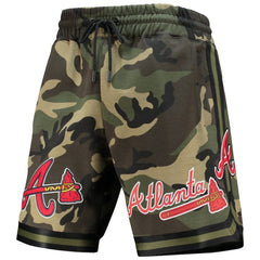 Atlanta Braves Pro Standard Team Shorts - Camo