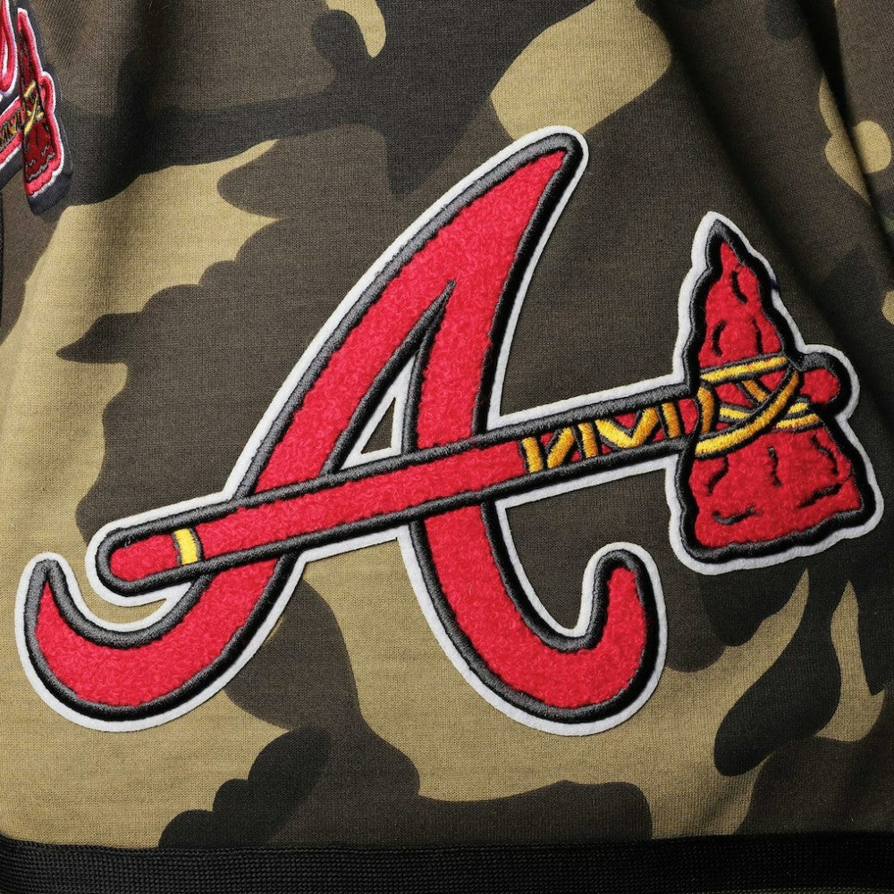 Atlanta Braves Pro Standard Team Shorts - Camo